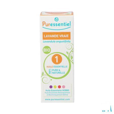 Puressentiel Eo Echt Lavendel Bio Exp.ess Olie10 ml  -  Puressentiel