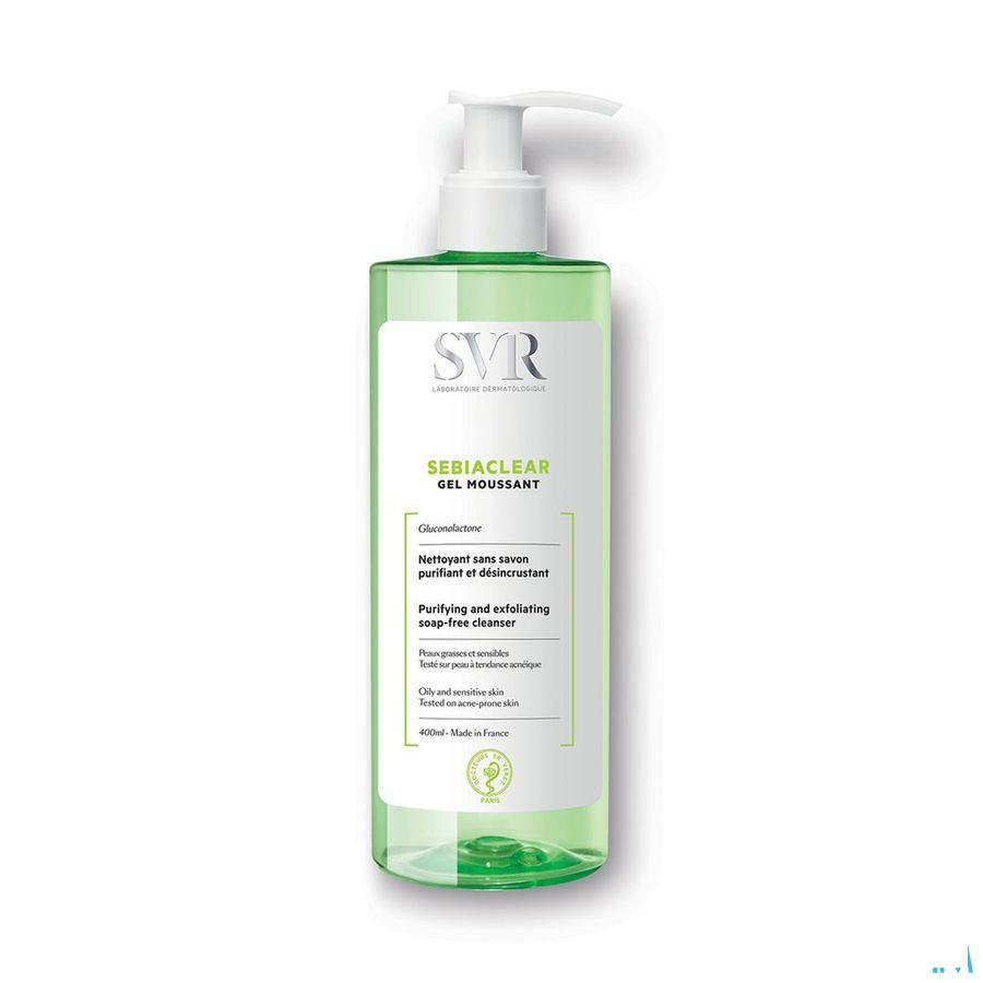 Sebiaclear Gel Moussant Tbe 400 ml  -  Svr Laboratoire