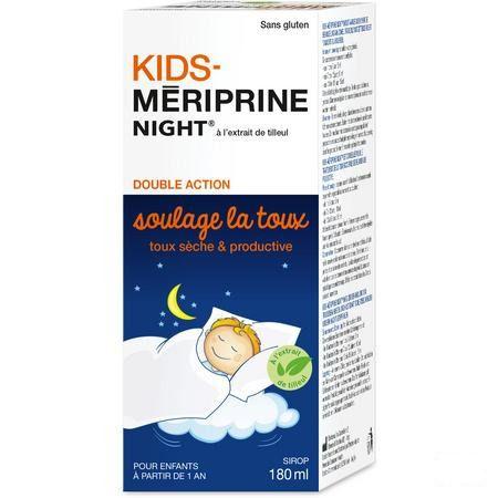 Kids Meriprine Night Siroop 180 ml