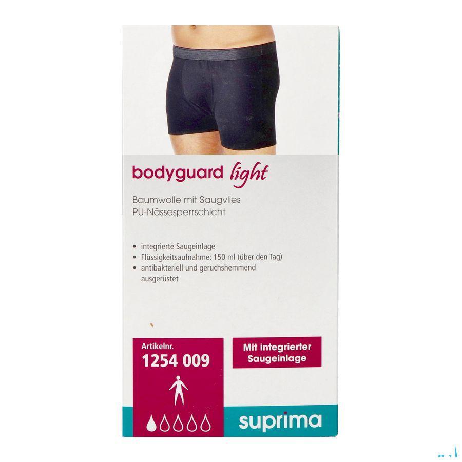 Suprima 1254 Bodyguard Light Man Zwart T8