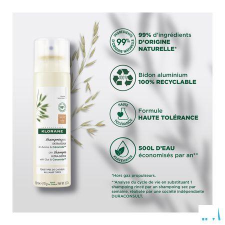Klorane Capil. Droogsh Haverm.&Ceram.Getint150 ml