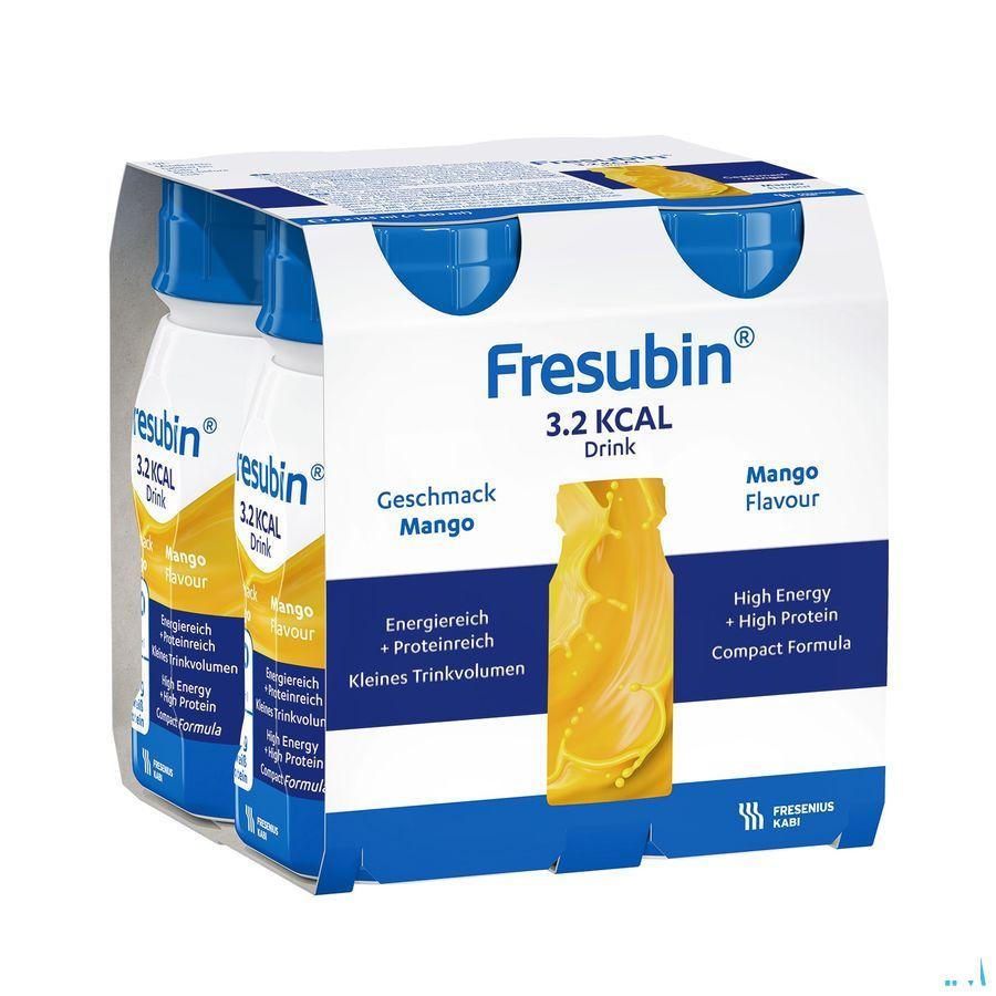 Fresubin 3,2 Kcal Drink 125 ml Mangue/mango  -  Fresenius