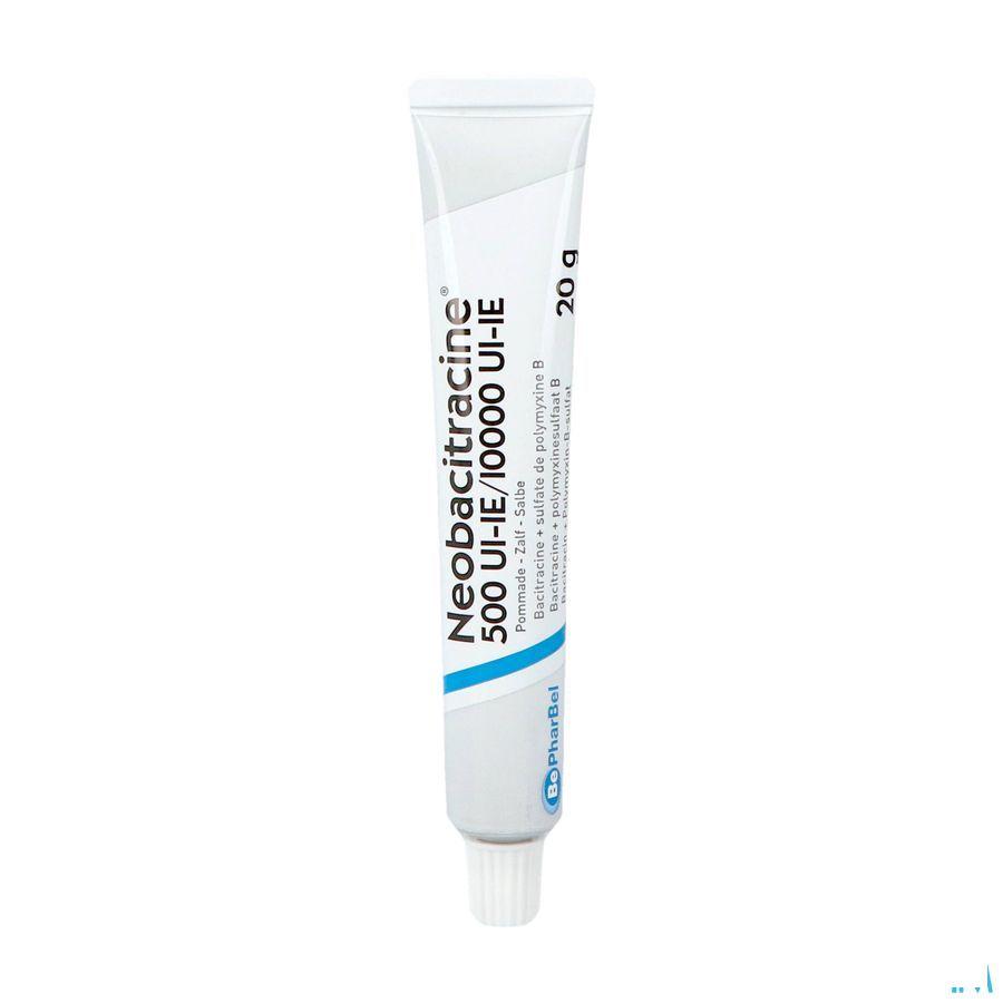Neobacitracine Pommade Derm. 20 gr 