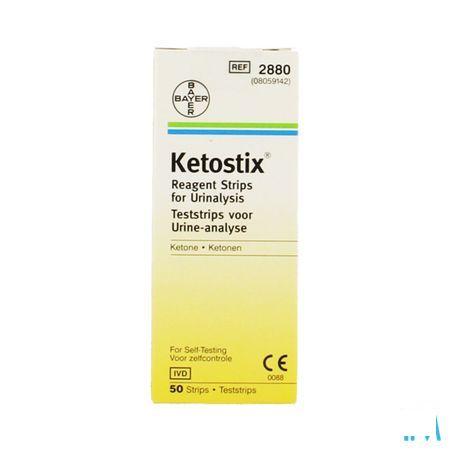 Ketostix Strips 50 A2880 B51
