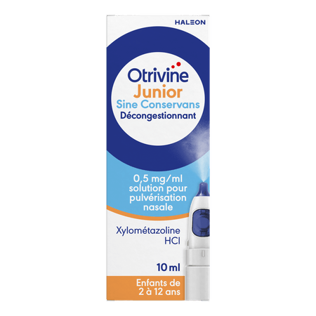 Otrivine Junior Decongestation 0,5mg/ml Spray 10 ml