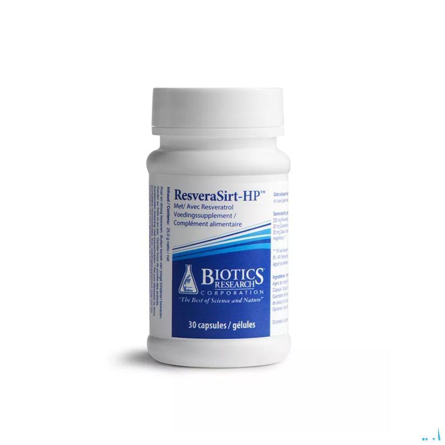 Biotics ResveraSirt-HP 30 capsules  -  Energetica Natura