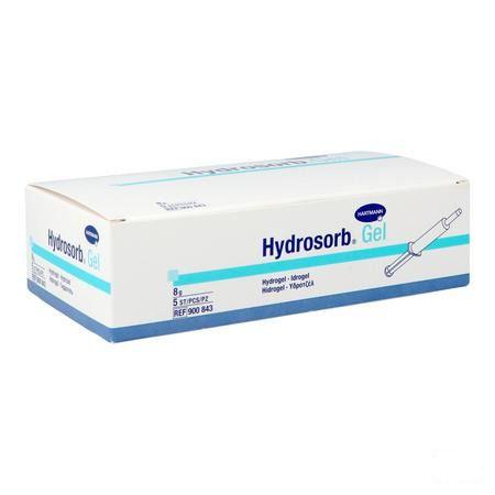 Hydrosorb Gel Steril 8g 5 9008431  -  Hartmann