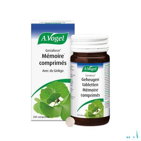 Vogel Geriaforce Tabletten 200  -  A.vogel