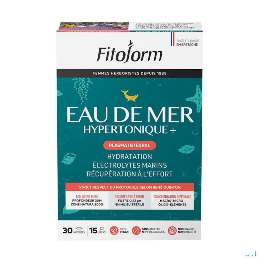 Hypertonique Eau Mer Amp 30 Fitoform