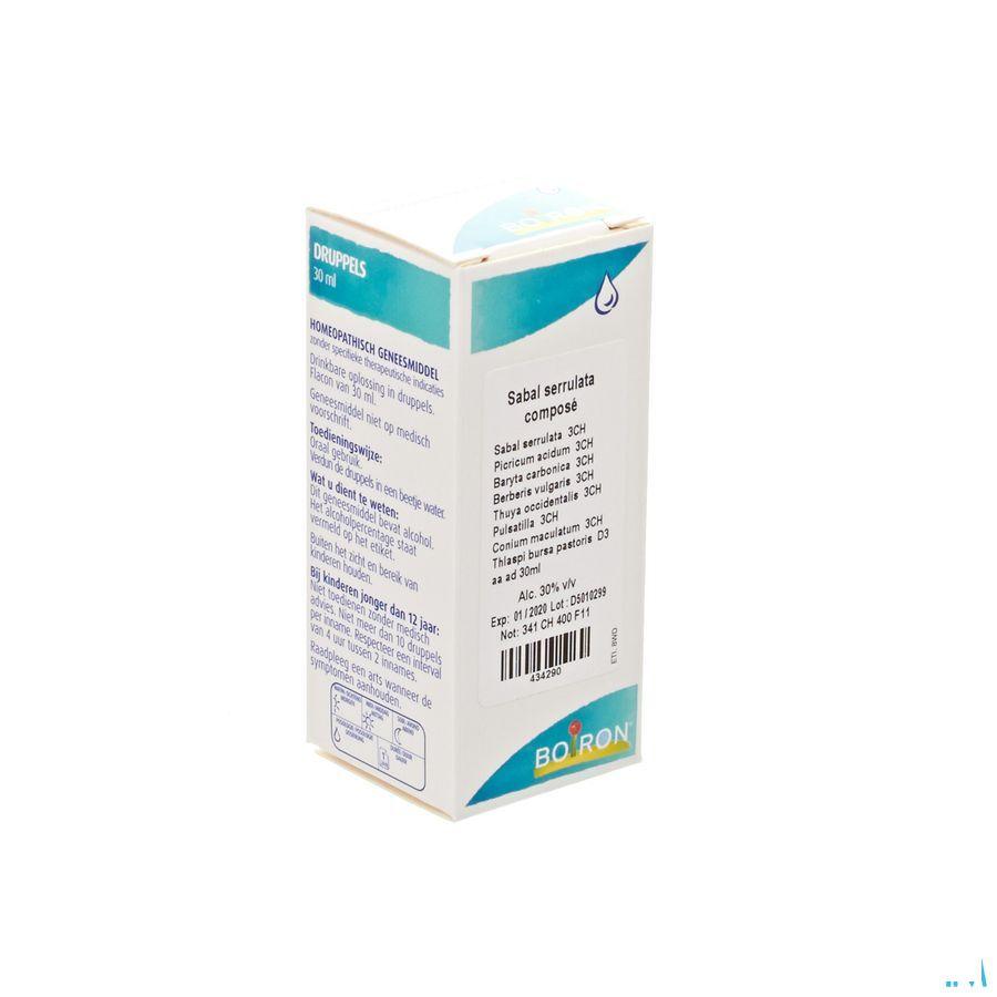 Sabal Serrul. Complex Druppels 30 ml  -  Boiron