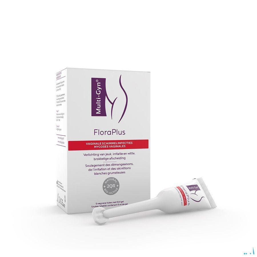 Multi-gyn Flora Plus Gel 5 X 5 ml