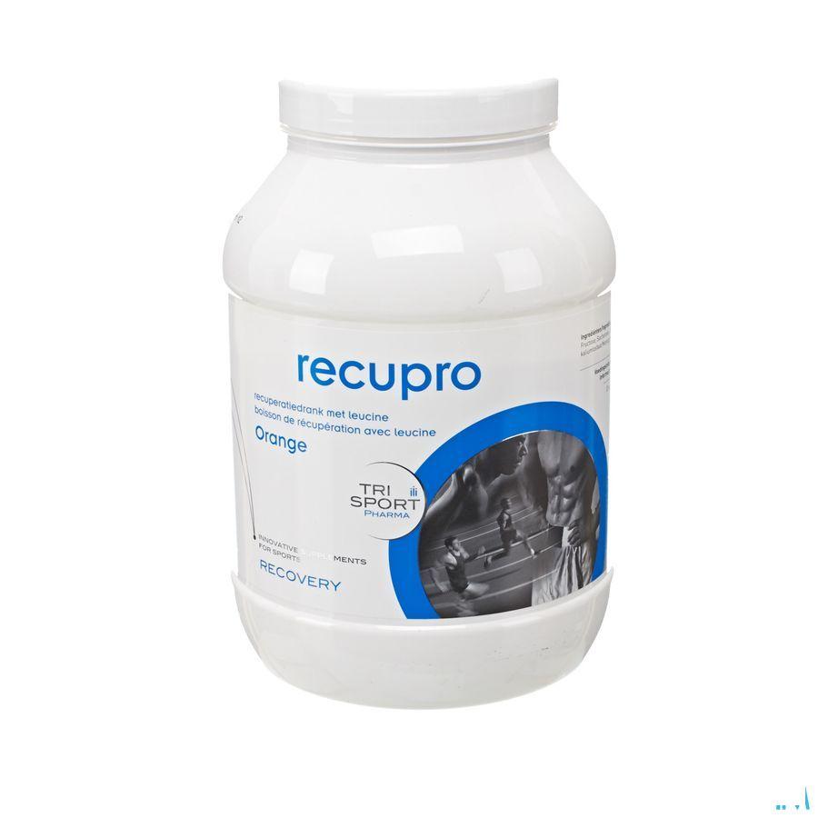Trisportpharma Recupro + leucine Orange Poudre Pot1,5kg  -  Trisport Pharma