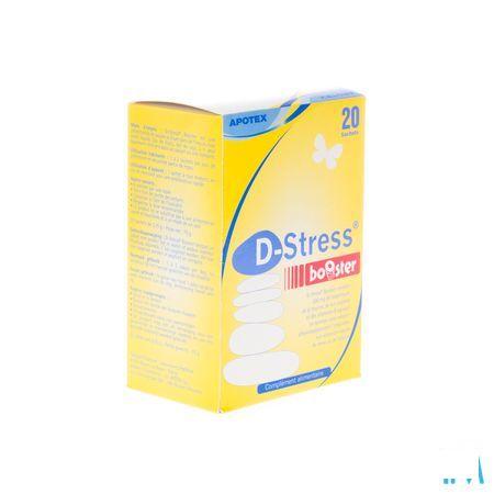 D-stress Booster Poeder Zakje 20- Synergia