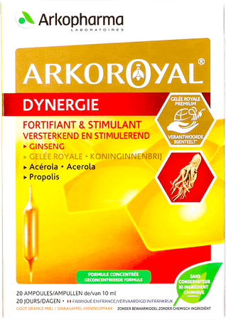 Arkoroyal Dynergie Ampullen 20