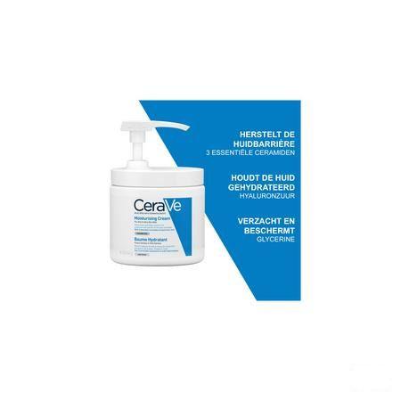 Cerave Balsem Hydraterend Pomp 454 ml  -  Cerave