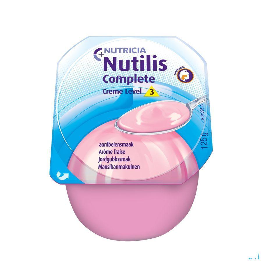 Nutilis Complete Stage 2 Fraise Flacon 4x125 ml  -  Nutricia