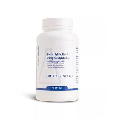 Biotics Phosphatidylcholine 100 softgels  -  Energetica Natura