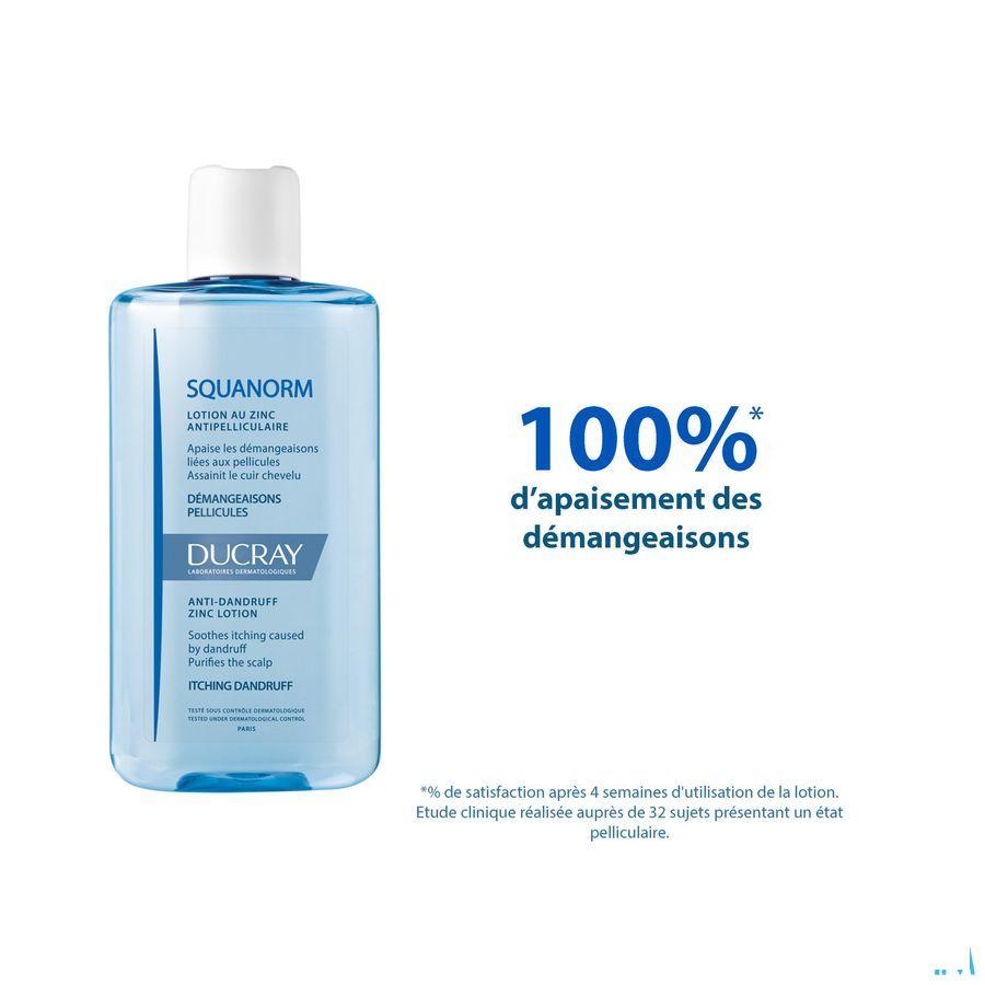 Ducray Squanorm Lotion Anti roos Zink 200 ml