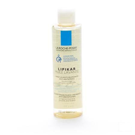 Lipikar Huile Lavante Relipidante 200 ml  -  La Roche-Posay