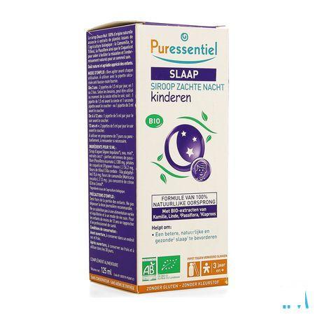 Puressentiel Slaap Siroop Zacht Nacht Kind 125 ml  -  Puressentiel
