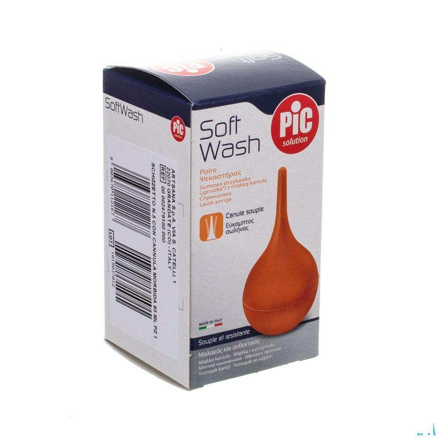 Wolf Poire Lavem. 5 sans canule 85 ml