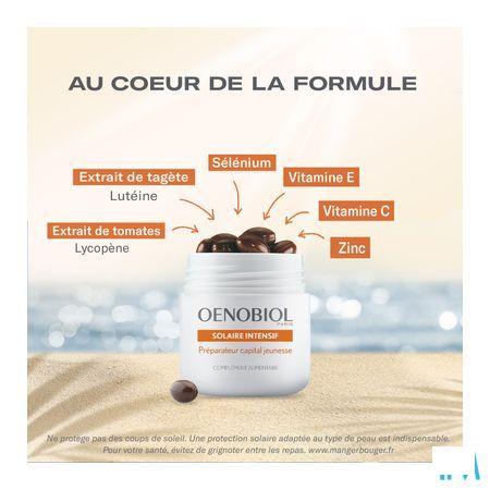 Oenobiol Solaire Intensif Anti-rides Cure 2x30 Capsule