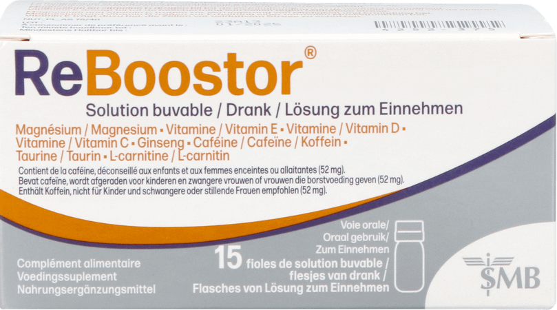 Reboostor Fl 15  -  Smb Laboratoire