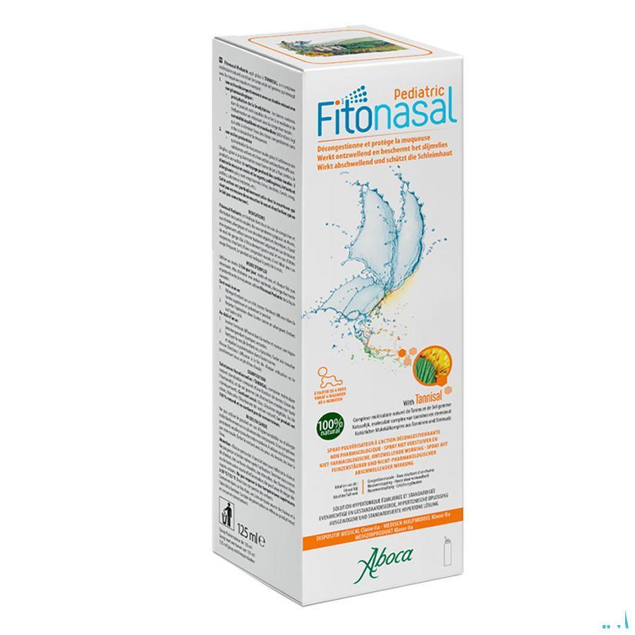 Fitonasal Pediatric Spray 125ml Aboca  -  Aboca