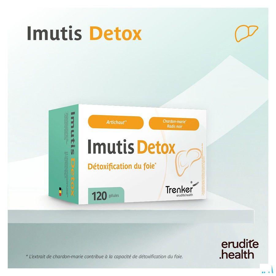 Imutis Detox Caps 120