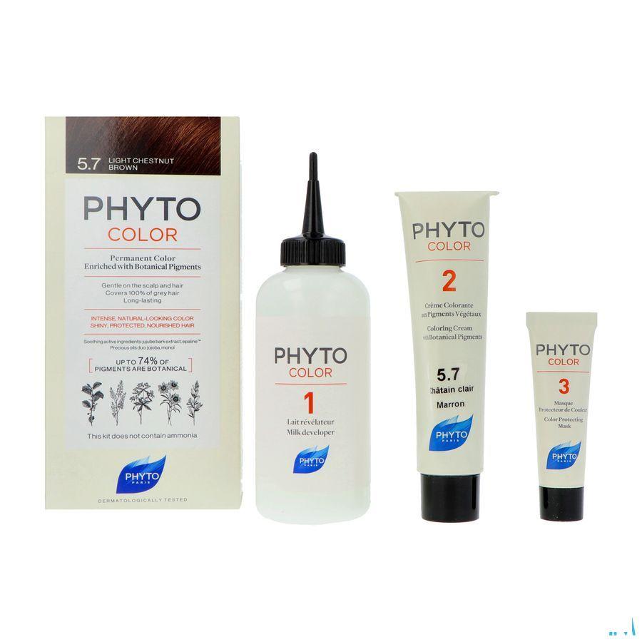 Phytocolor 5.7 Chatain Clair Marron