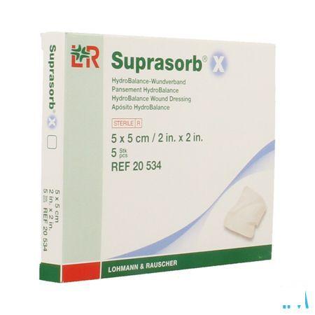 Suprasorb X Kp Cellulose Ster 5x 5cm 5 20534  -  Lohmann & Rauscher