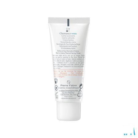 Avene Cleanance Hydra Creme Apaisante 40 ml  -  Avene