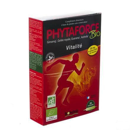 Phytaforce Ampoule 20x10 ml