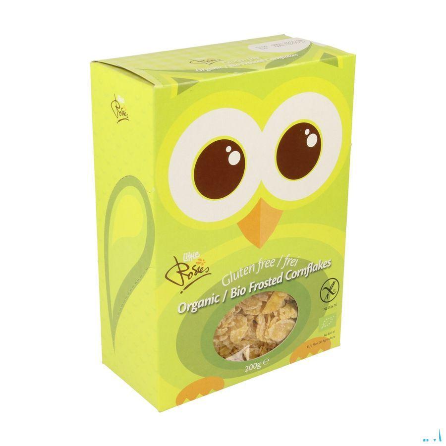 Rosies Frosted Cornflakes Bio Glutenvrij 200 gr 5580  -  Revogan