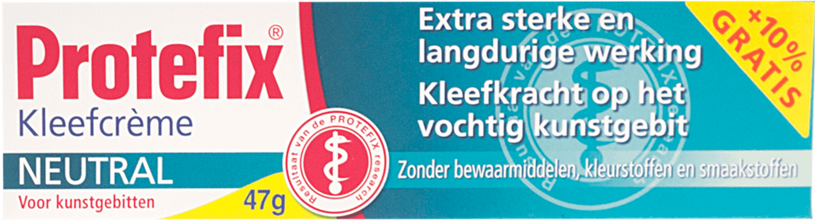 Protefix Kleefcreme Neutral 40 ml + 4 ml  -  Revogan