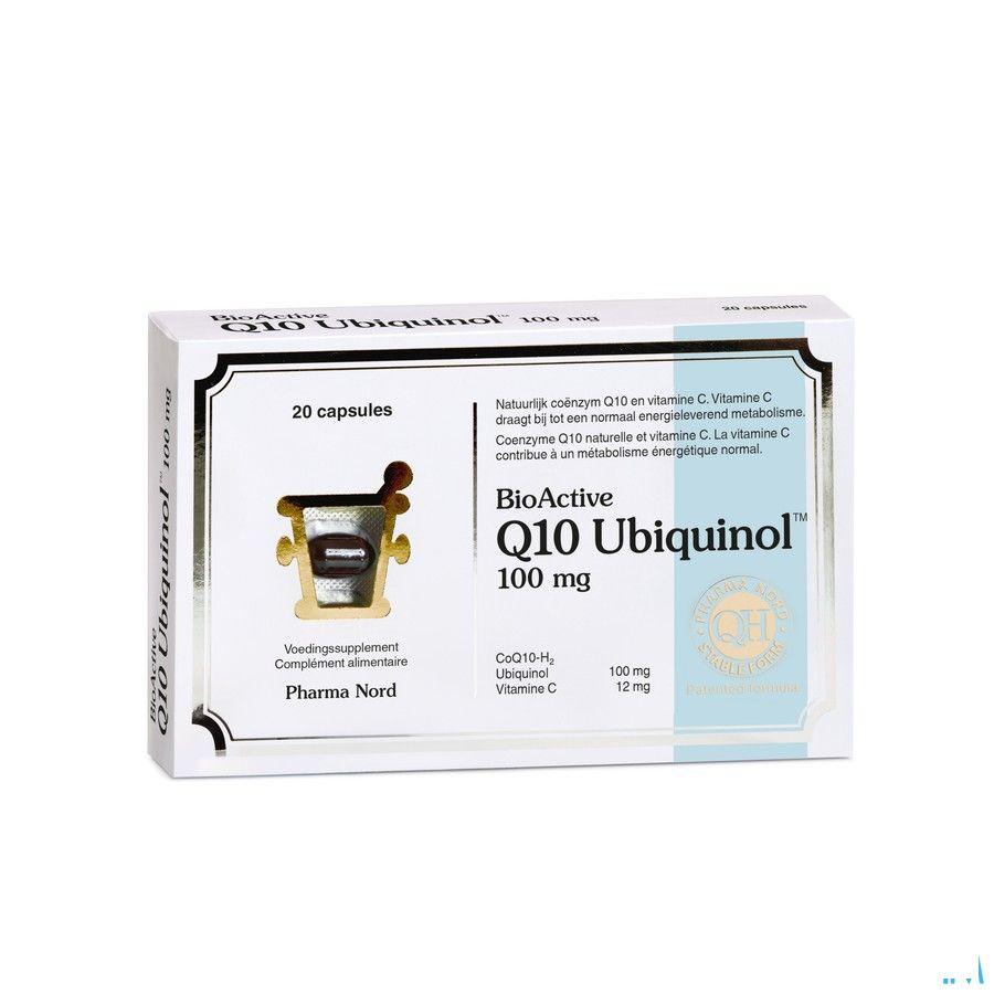 Bioactive Q10 100Mg Caps 20