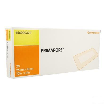 Primapore S & n Verband Post-op 25cmx10cm 20 66000320  -  Smith Nephew