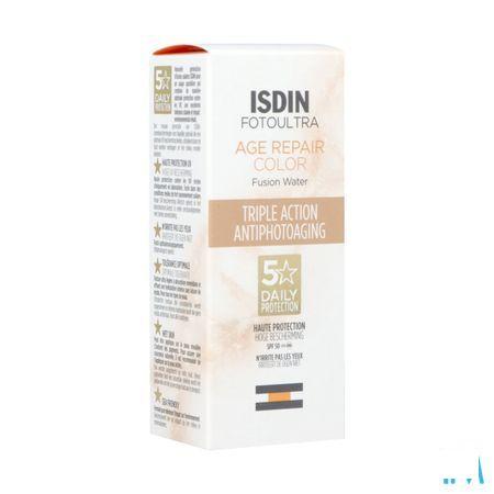 Isdin Fotoultra Age Repair Color Ip50 50 ml