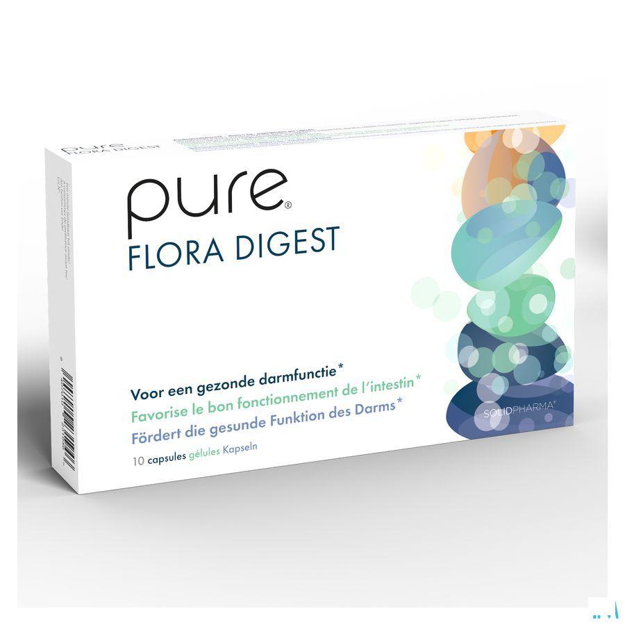 Pure Flora Digest Caps 10