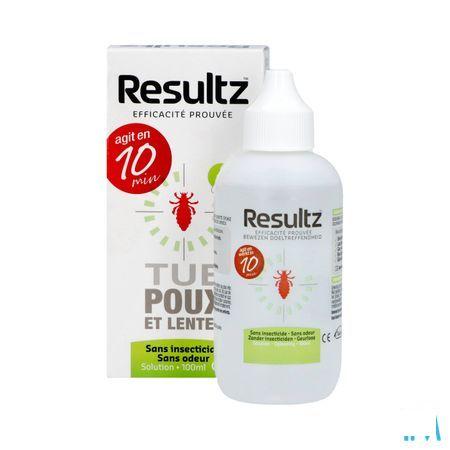 Resultz Antiluis Lotion 100 ml