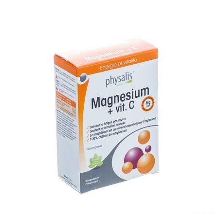 Physalis Magnesium + C Comprimes 30  -  Keypharm