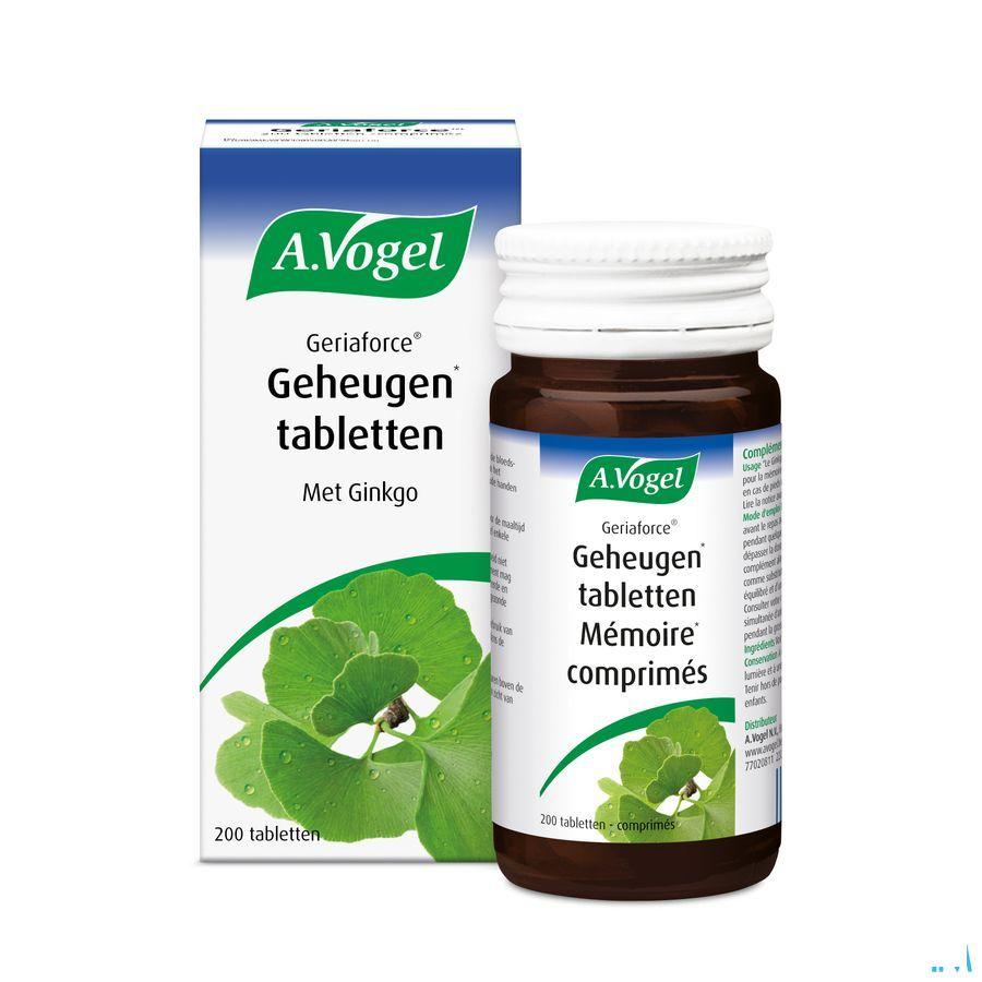 Vogel Geriaforce Tabletten 200  -  A.vogel