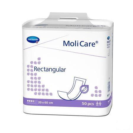 Molicare Rectangular 4 Drops 50  -  Hartmann