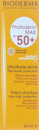 Bioderma Photoderm Max Ultra Fluid Ip50 + Licht40 ml