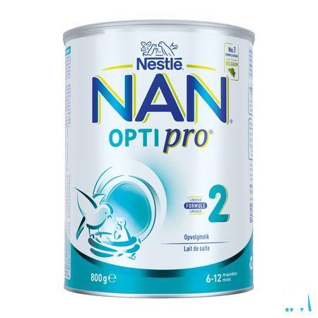 Nan Optipro 2 800 gr  -  Nestle