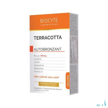 Biocyte Terracotta Cocktail Hale Sublime Comprimes 30  -  Biocyte