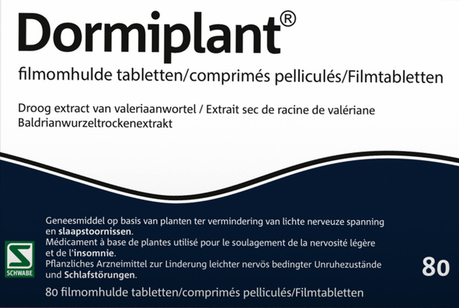 Dormiplant Filmomh Tabl 80 X 500 mg