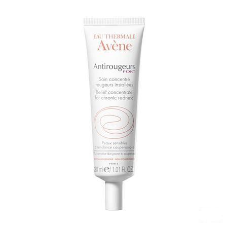 Avene Antirougeurs Fort Geconcentr.verzorg.creme 30 ml  -  Avene