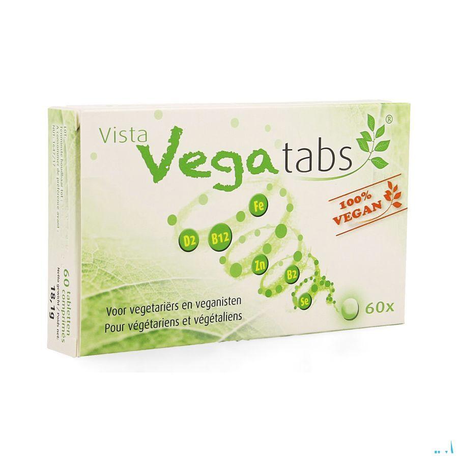 Vegatabs Vista Tabletten 60 
