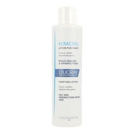 Ducray Keracnyl Lotion Zuiverend 200 ml